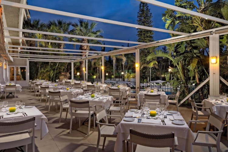 Chill out terrace